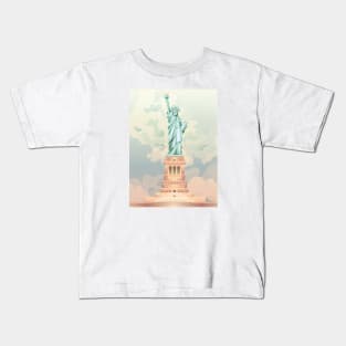 The Statue of Liberty Kids T-Shirt